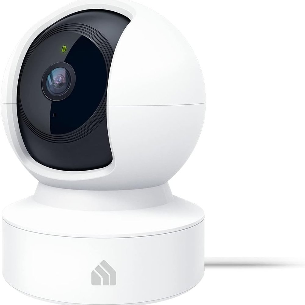 Dog/Cat Indoor Pan Til Smart Security Camera, 1080p HD Dog Camera 2.4GHz